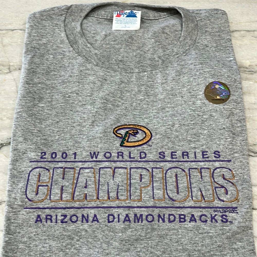 MLB Arizona Diamondbacks World Series Champions t-shirt